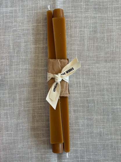 10" Square Obelisk Taper Candles