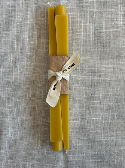 10" Square Obelisk Taper Candles