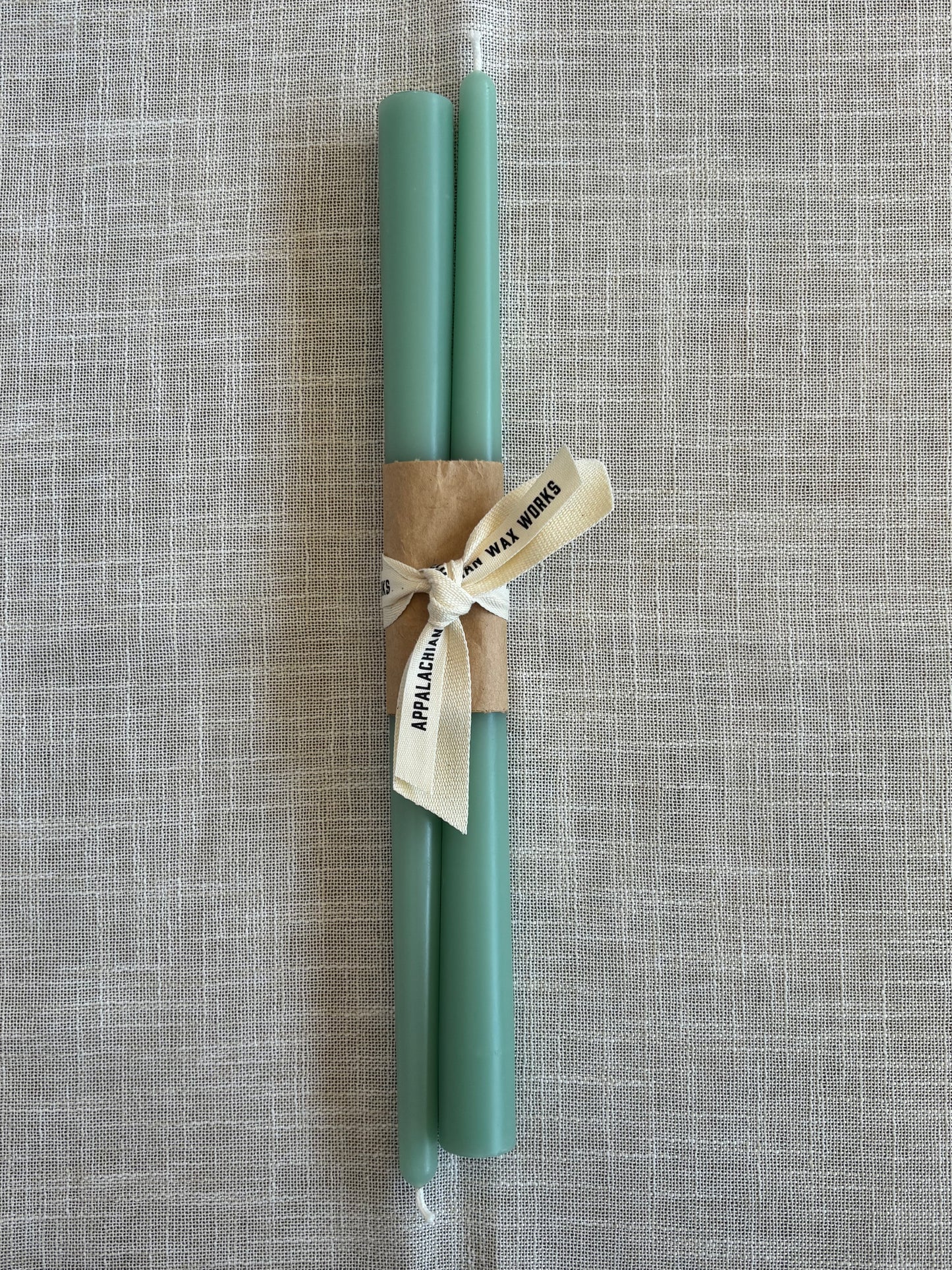 12" Beeswax Taper Candle