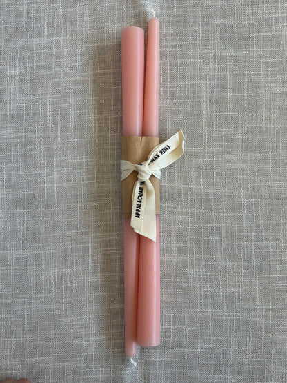 12" Beeswax Taper Candle