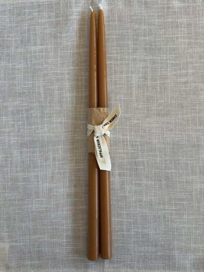 Tall Beeswax Taper