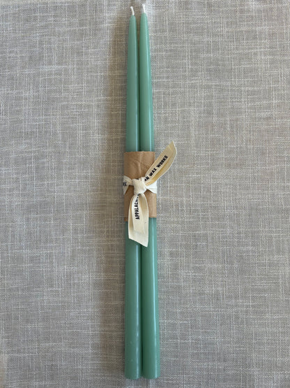 Tall Beeswax Taper