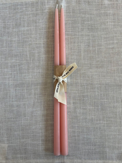 Tall Beeswax Taper