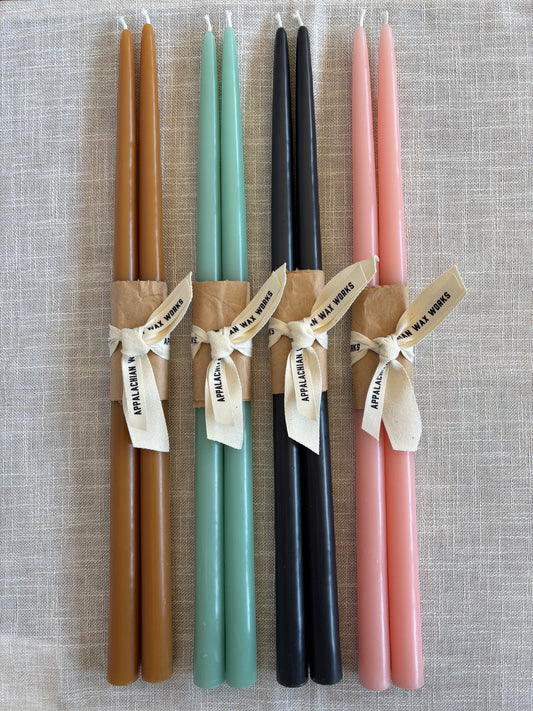 Tall Beeswax Taper