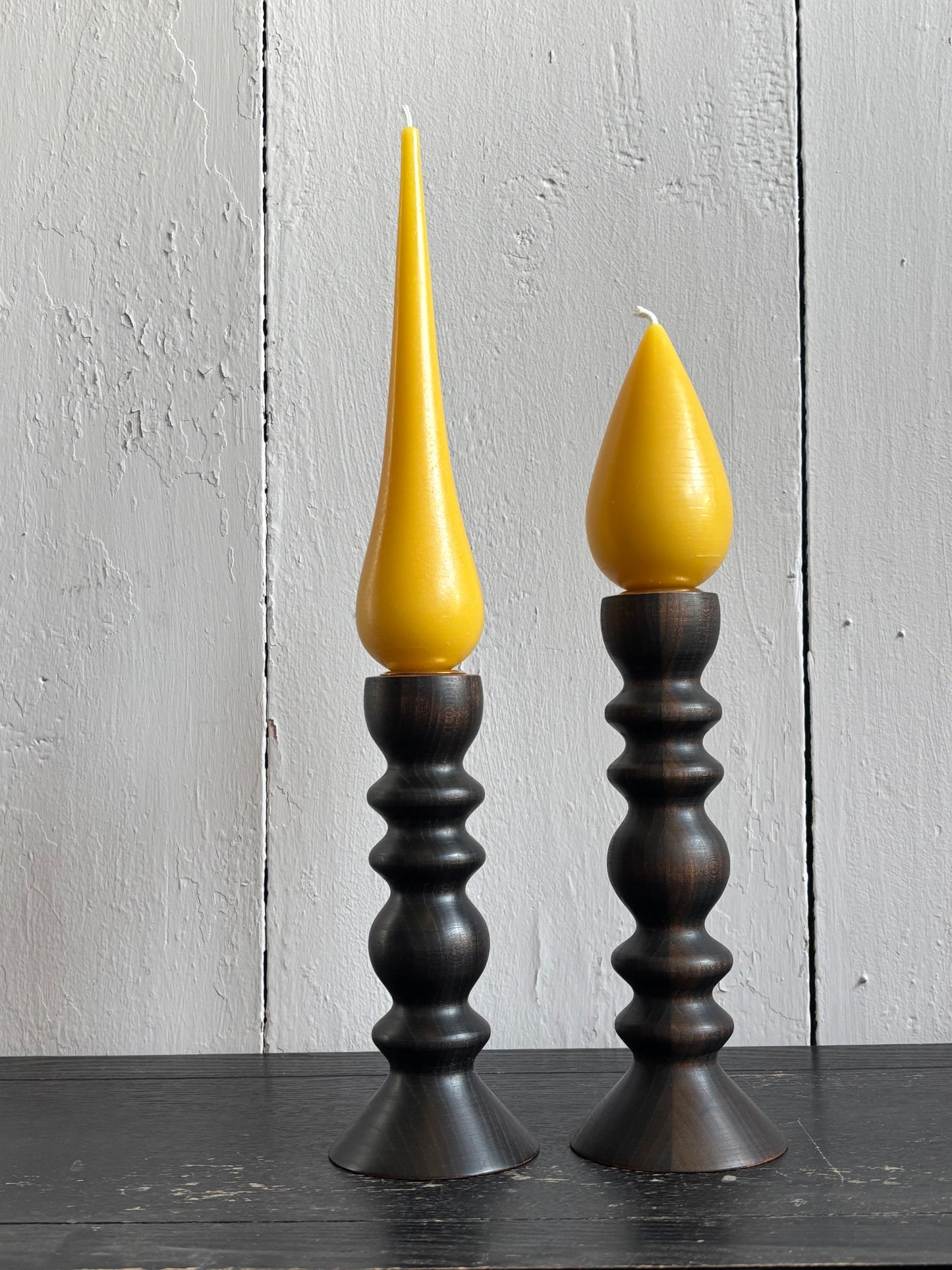 Beeswax Honey Drop Taper Set