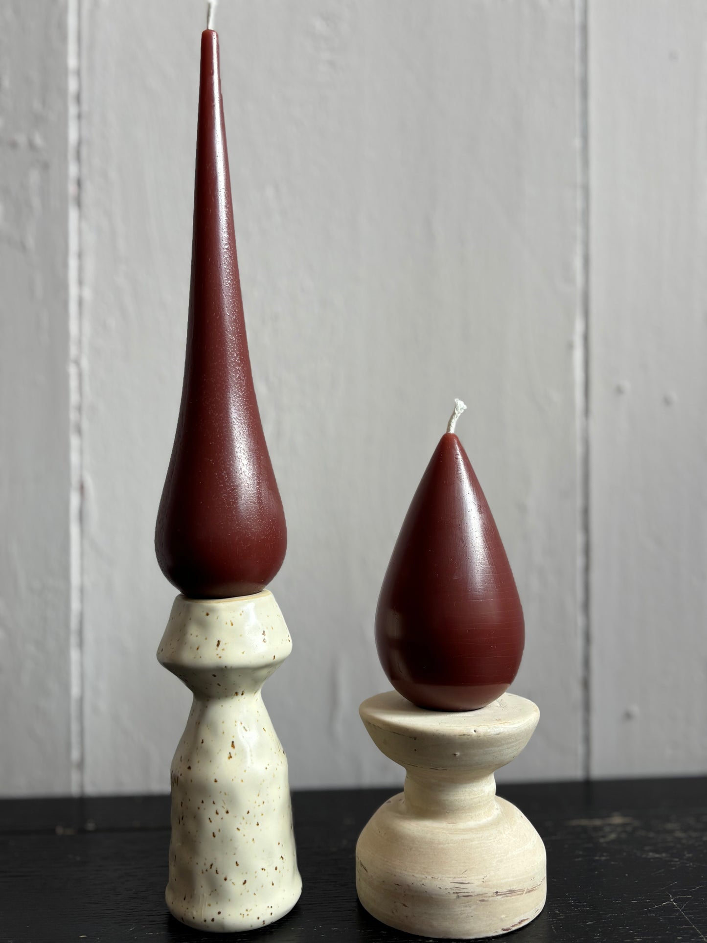 Beeswax Honey Drop Taper Set