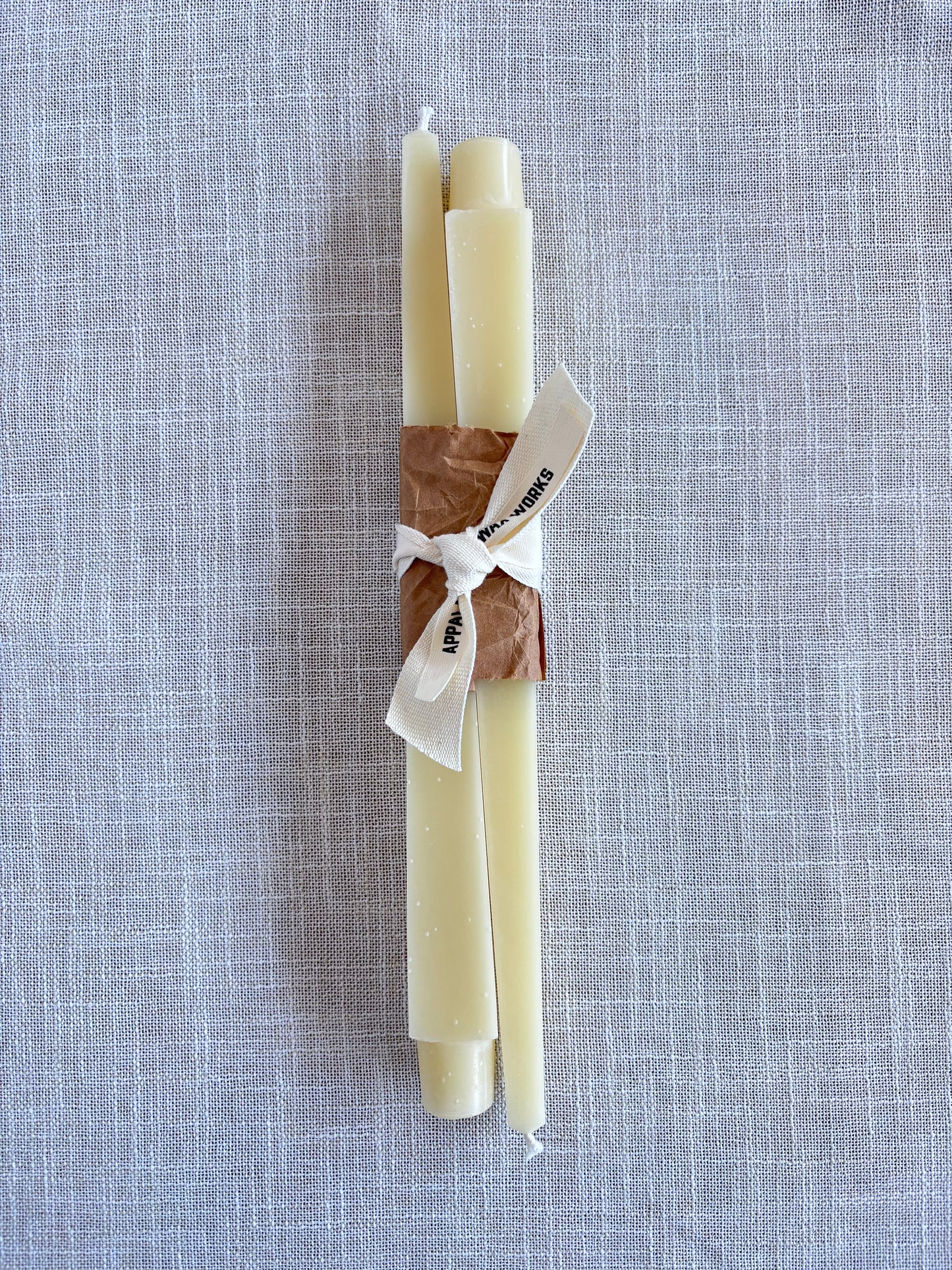 10" Square Obelisk Taper Candles