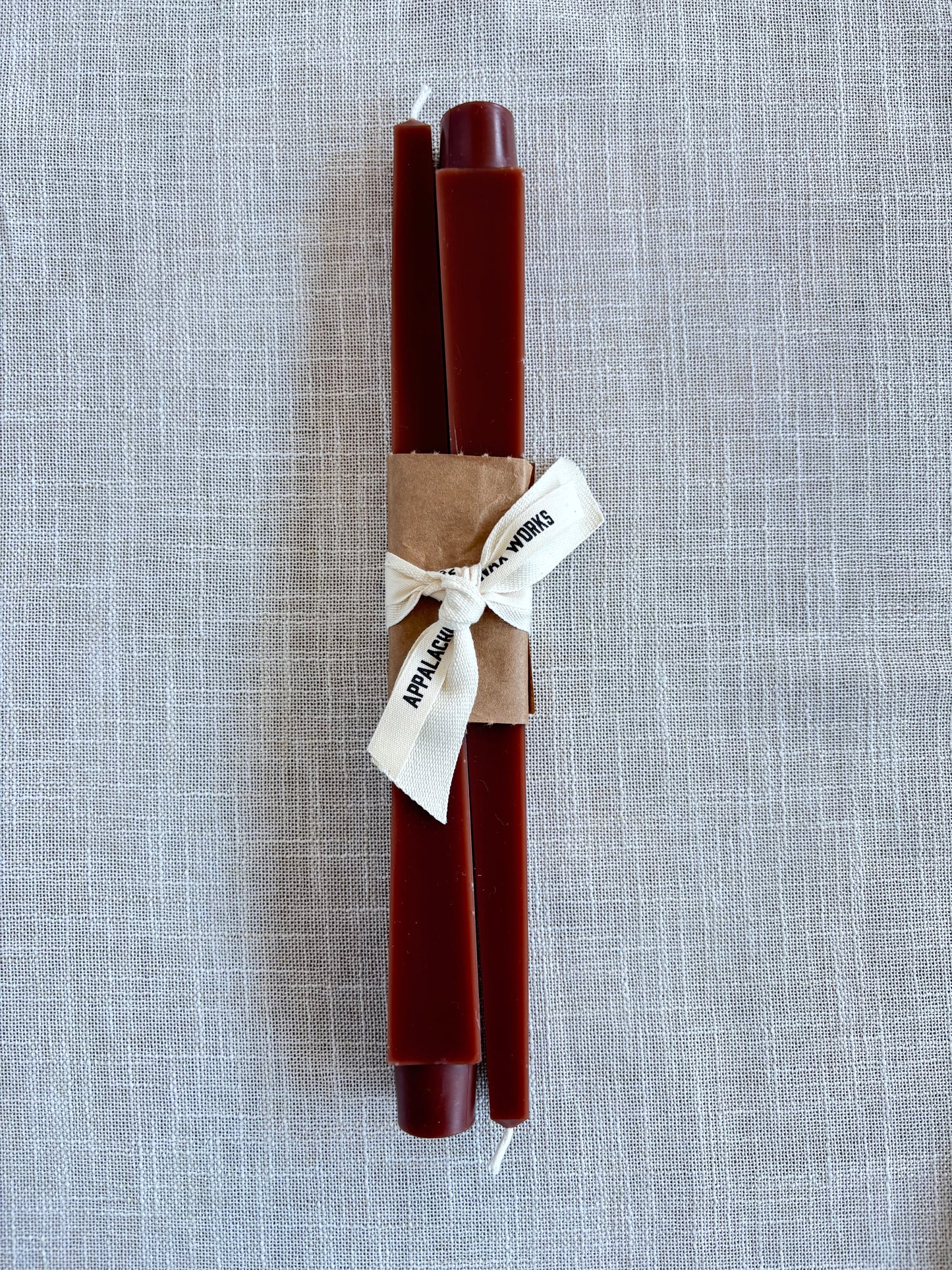 10" Square Obelisk Taper Candles