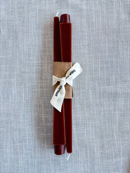 10" Square Obelisk Taper Candles