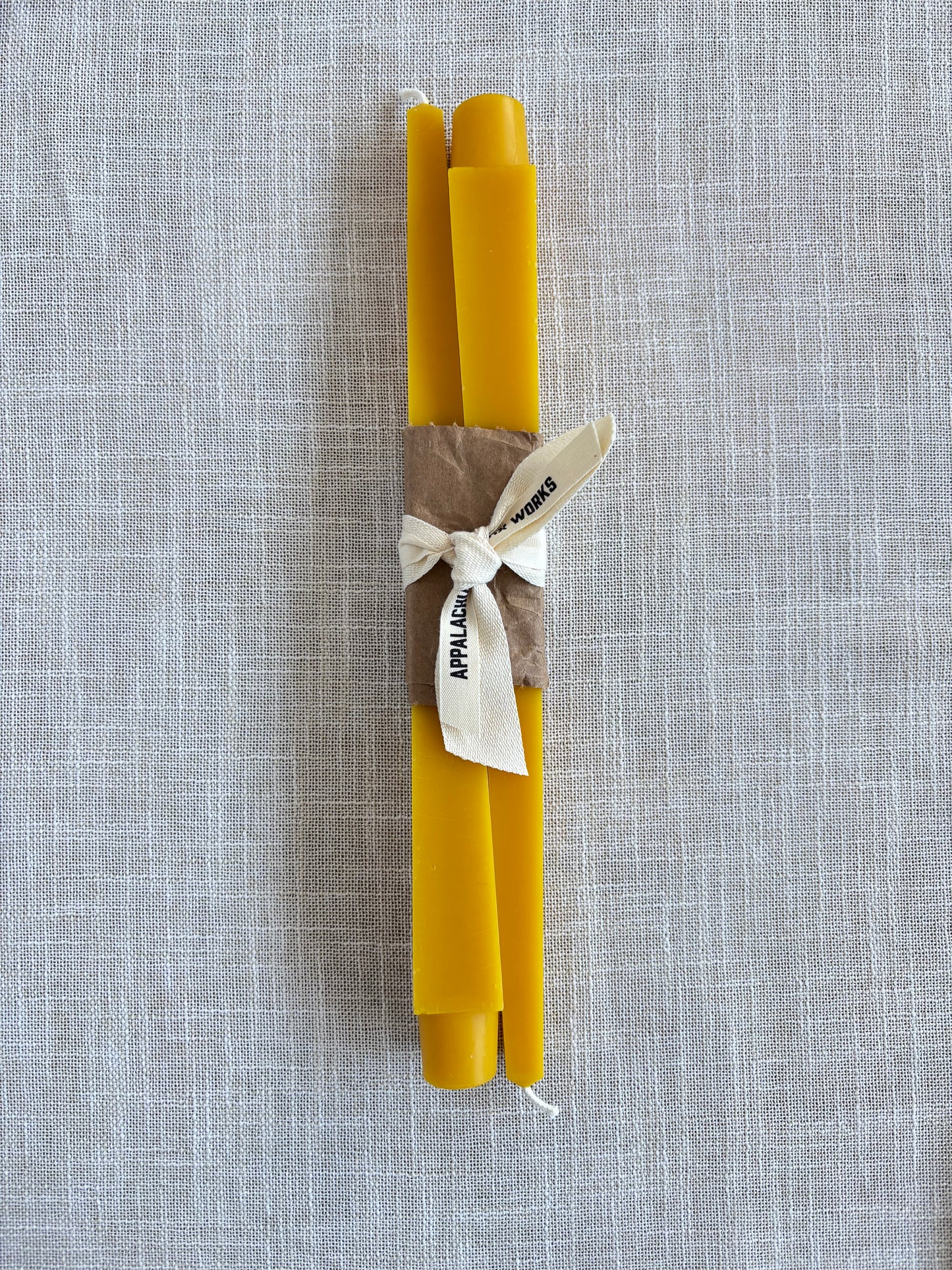 10" Square Obelisk Taper Candles