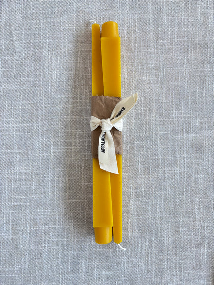 10" Square Obelisk Taper Candles