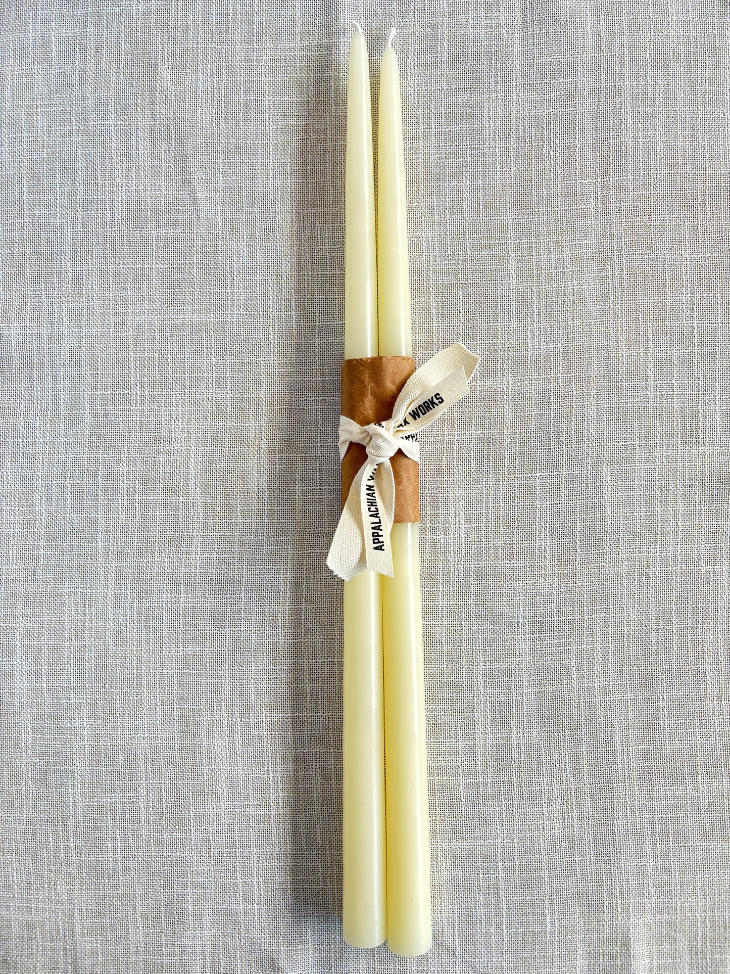 Tall Beeswax Taper