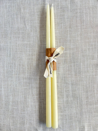 Tall Beeswax Taper