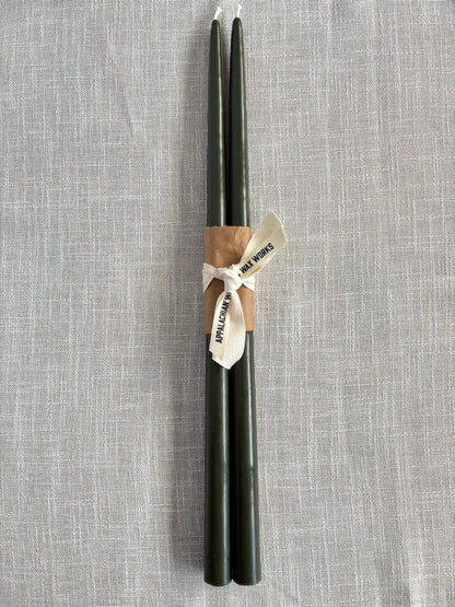 Tall Beeswax Taper