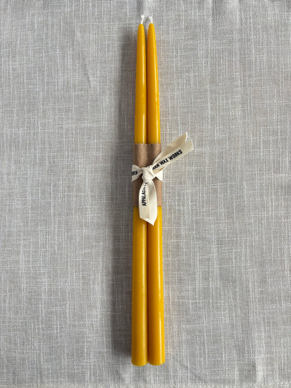 Tall Beeswax Taper