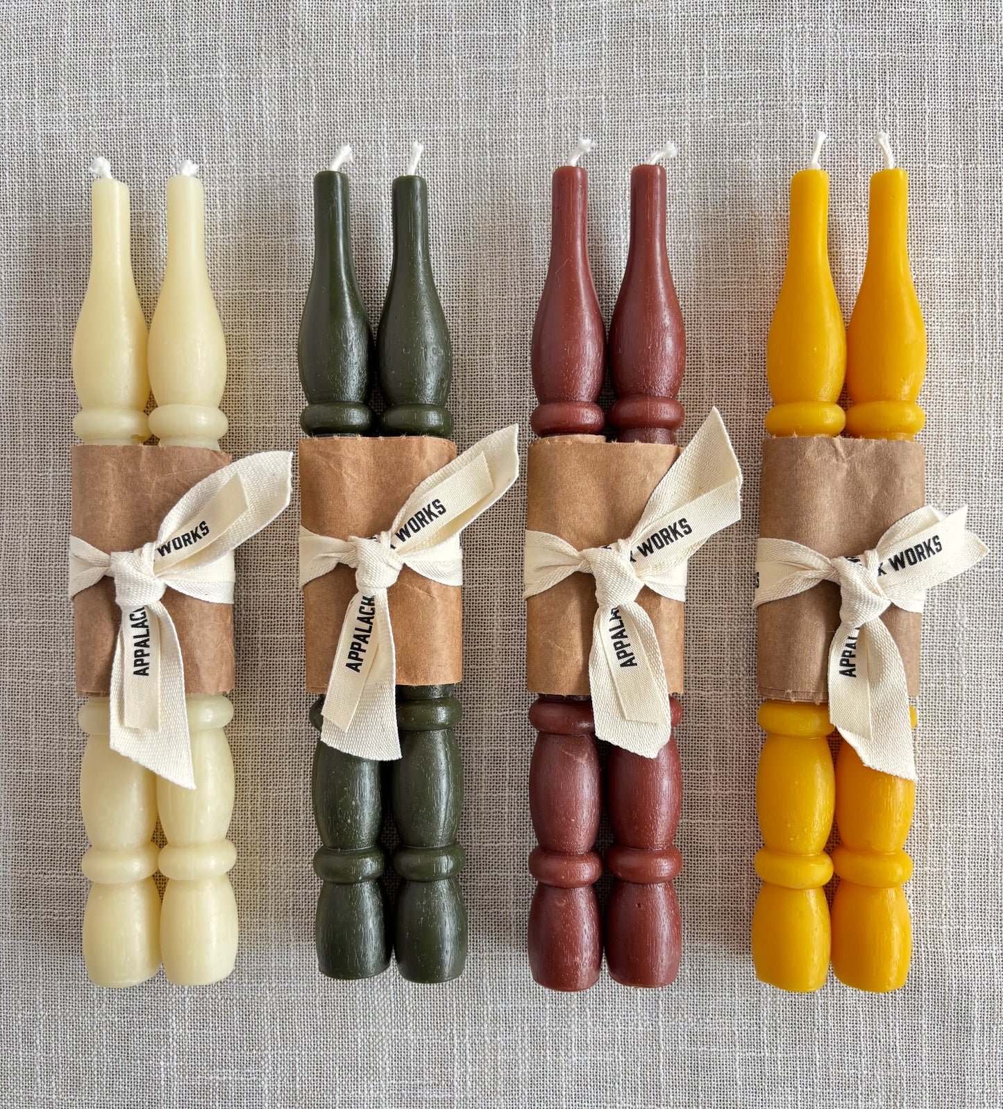 9" Spindle Taper Candles