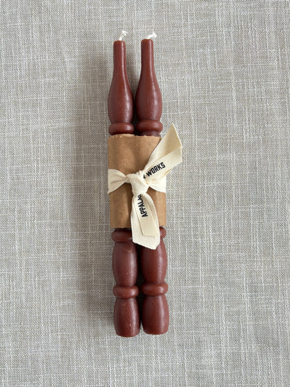 9" Spindle Taper Candles