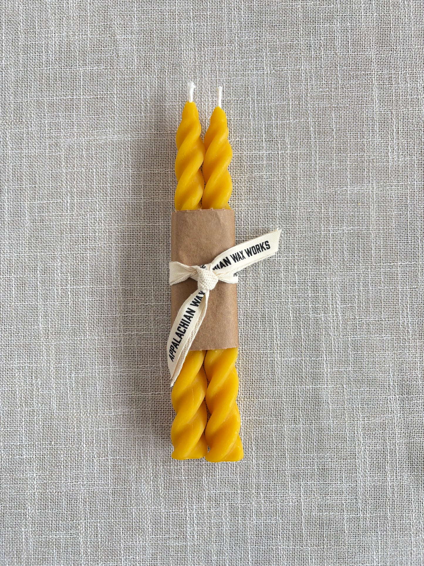 6" Spiral Taper Candles