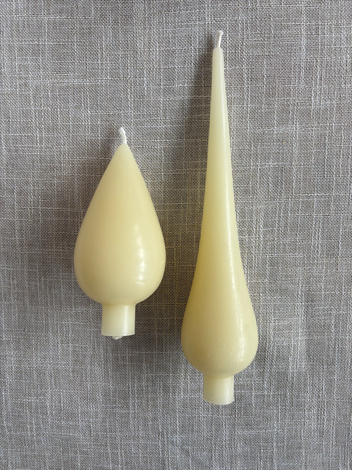 Beeswax Honey Drop Taper Set