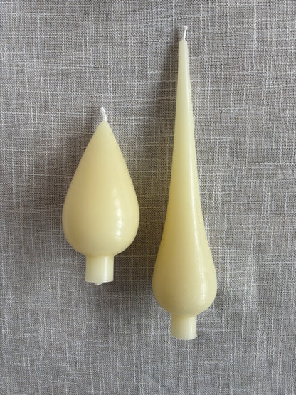 Beeswax Honey Drop Taper Set