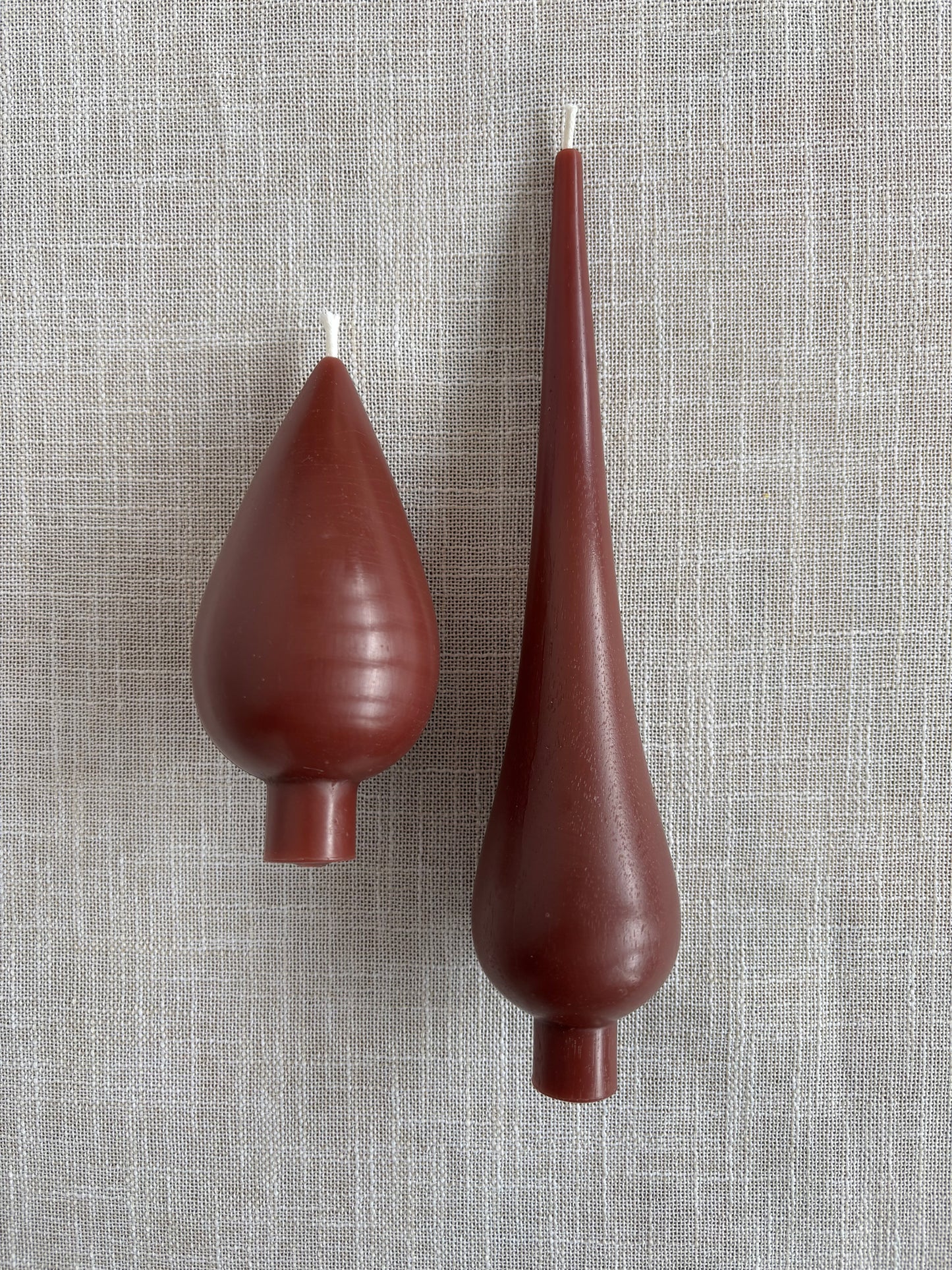 Beeswax Honey Drop Taper Set