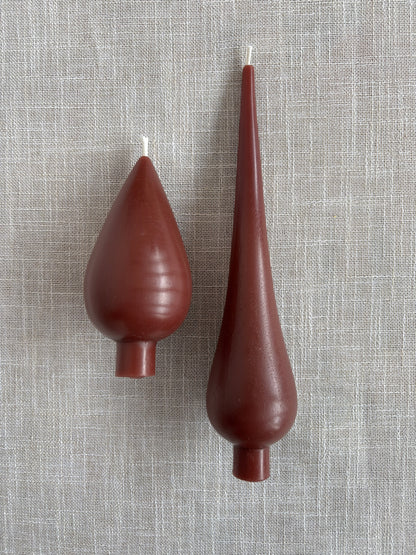 Beeswax Honey Drop Taper Set