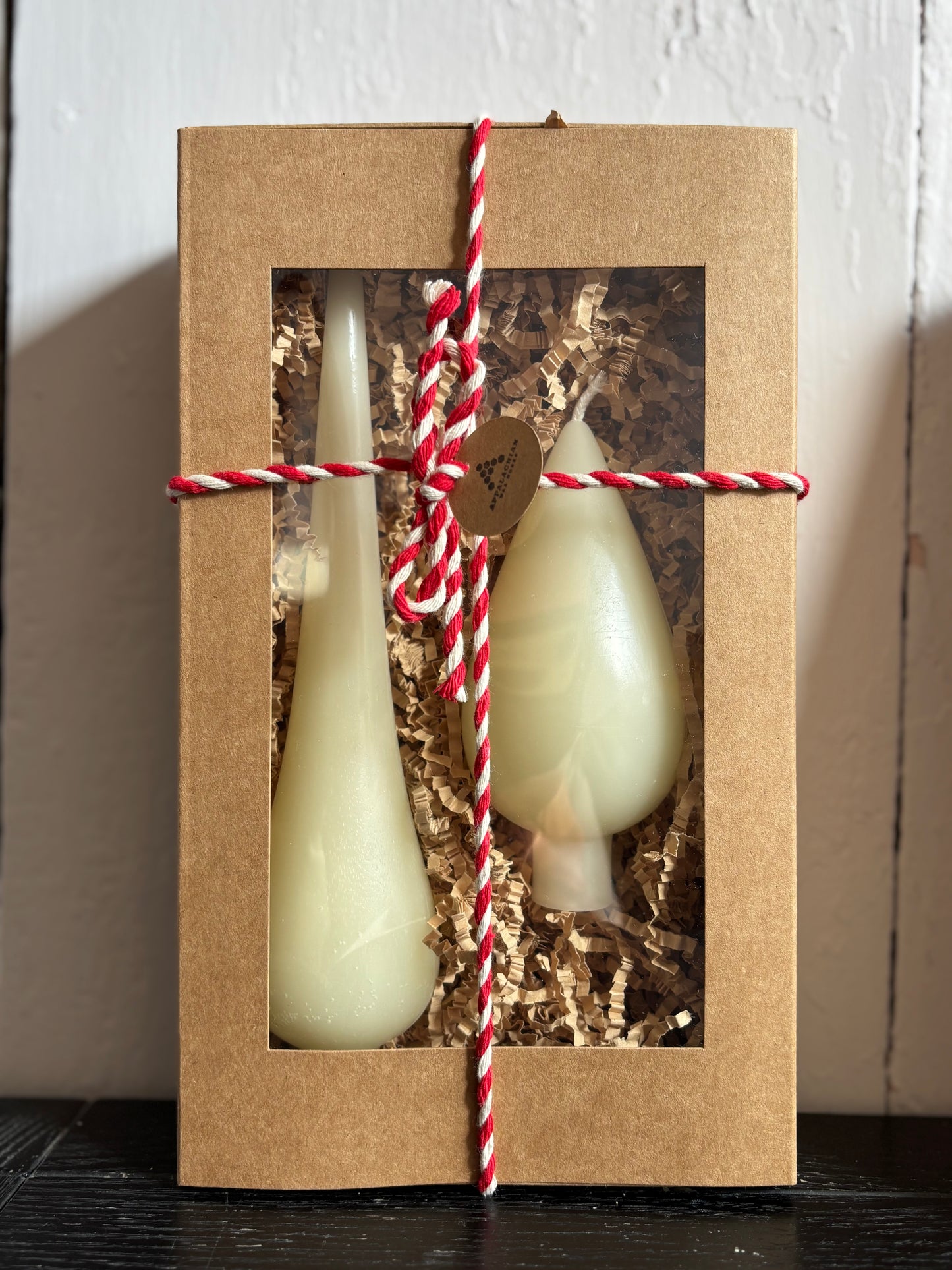 Beeswax Honey Drop Taper Set