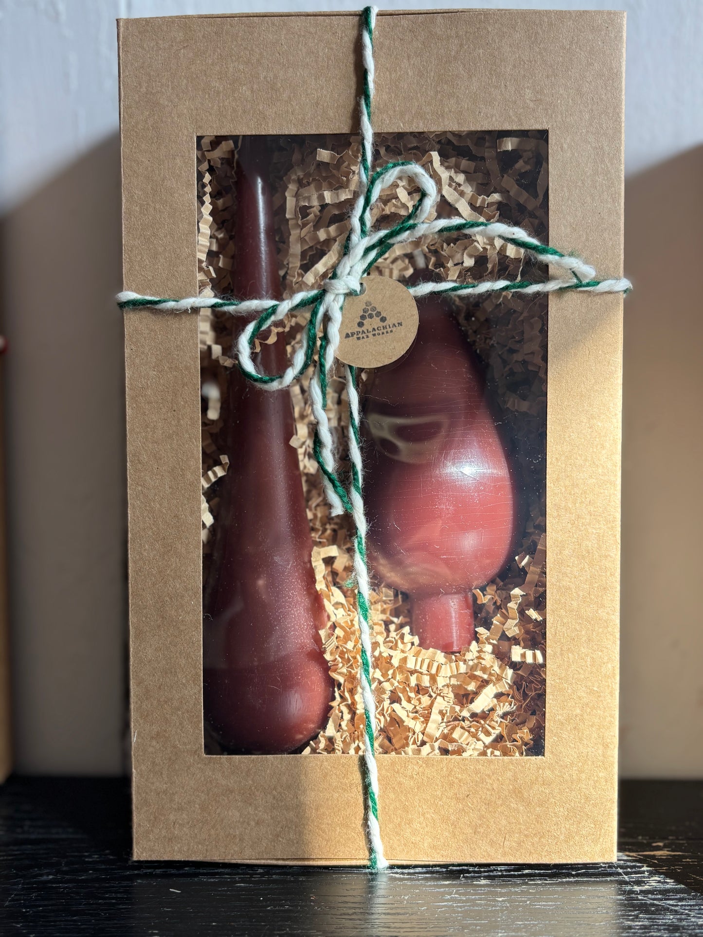 Beeswax Honey Drop Taper Set