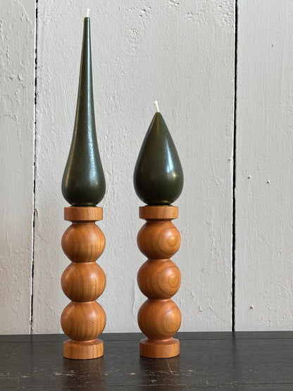 Beeswax Honey Drop Taper Set