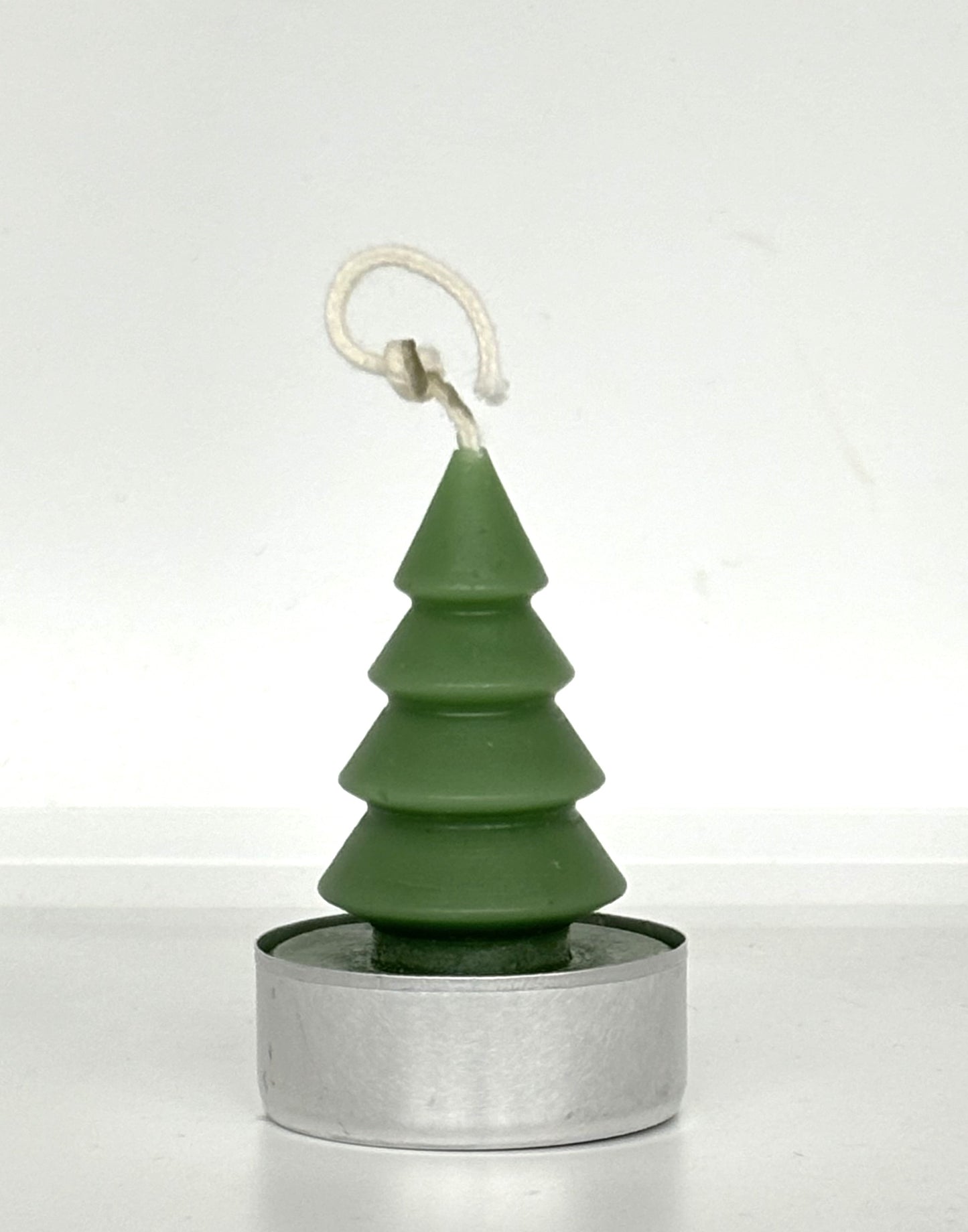 Beeswax Evergreen Tree Tealights