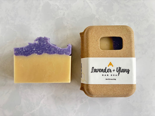 Lavender + Ylang Bar Soap