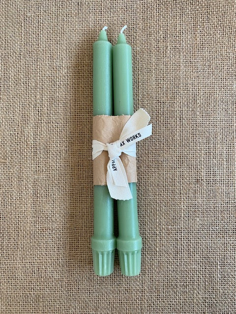 10" Colonial Style Taper Candles