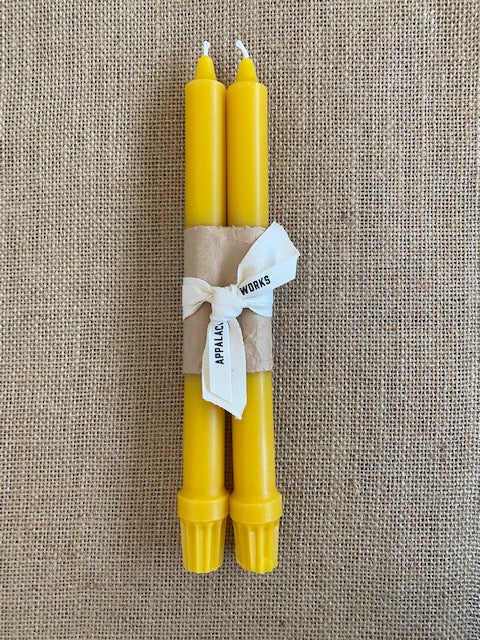 10" Colonial Style Taper Candles