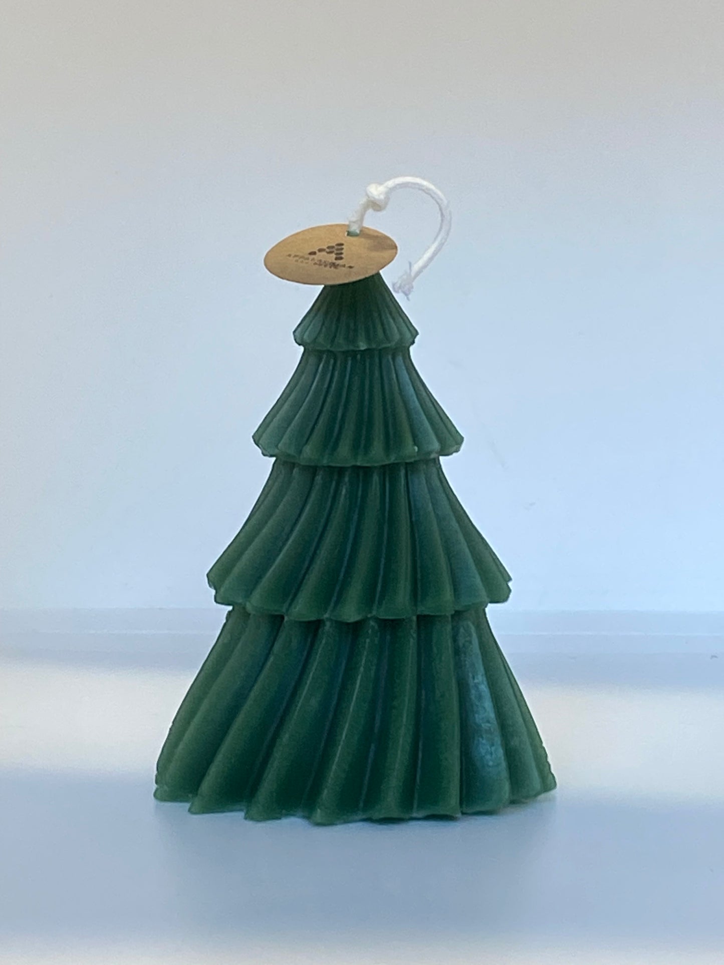 Christmas Tree Shaped Candles - Holiday Gift Ideas