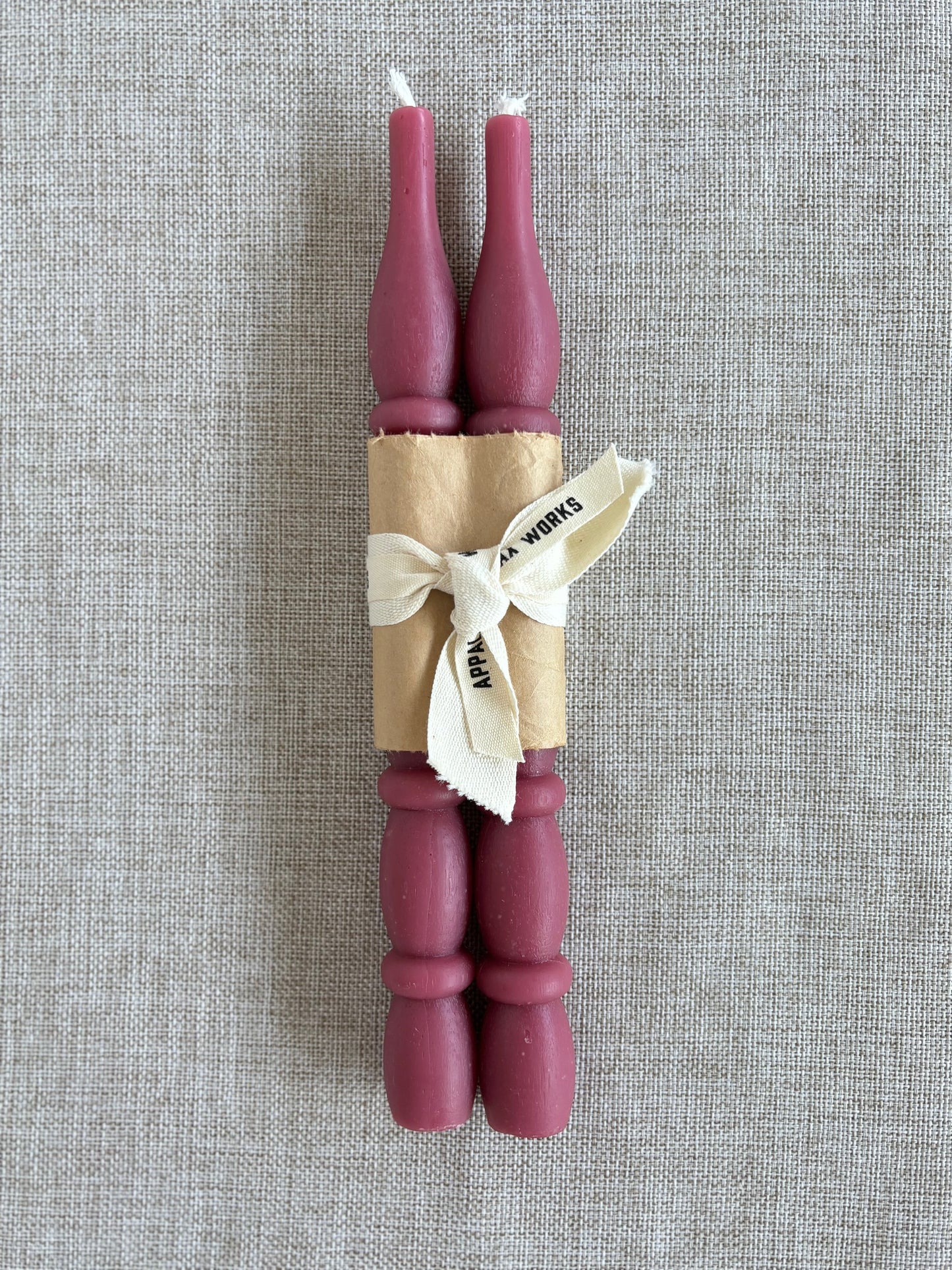 9" Spindle Taper Candles