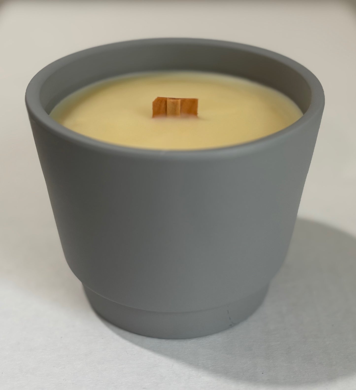 Terra Cotta Beeswax Candle
