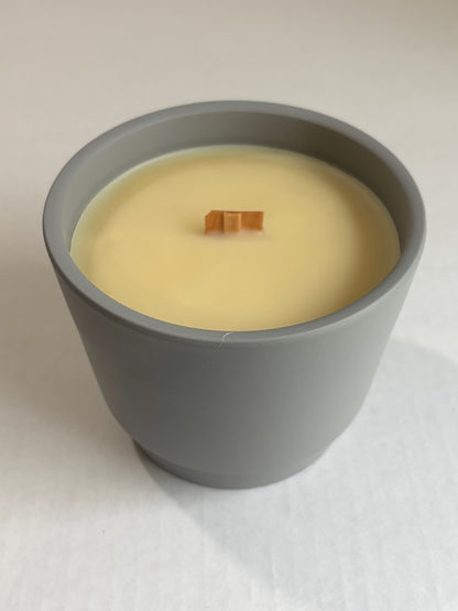 Terra Cotta Beeswax Candle
