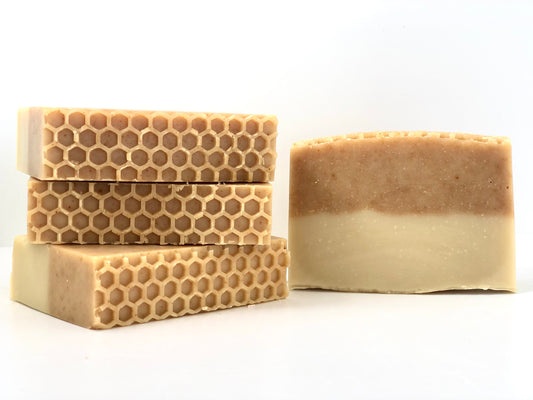 Honey + Orange - Natural Bar Soap