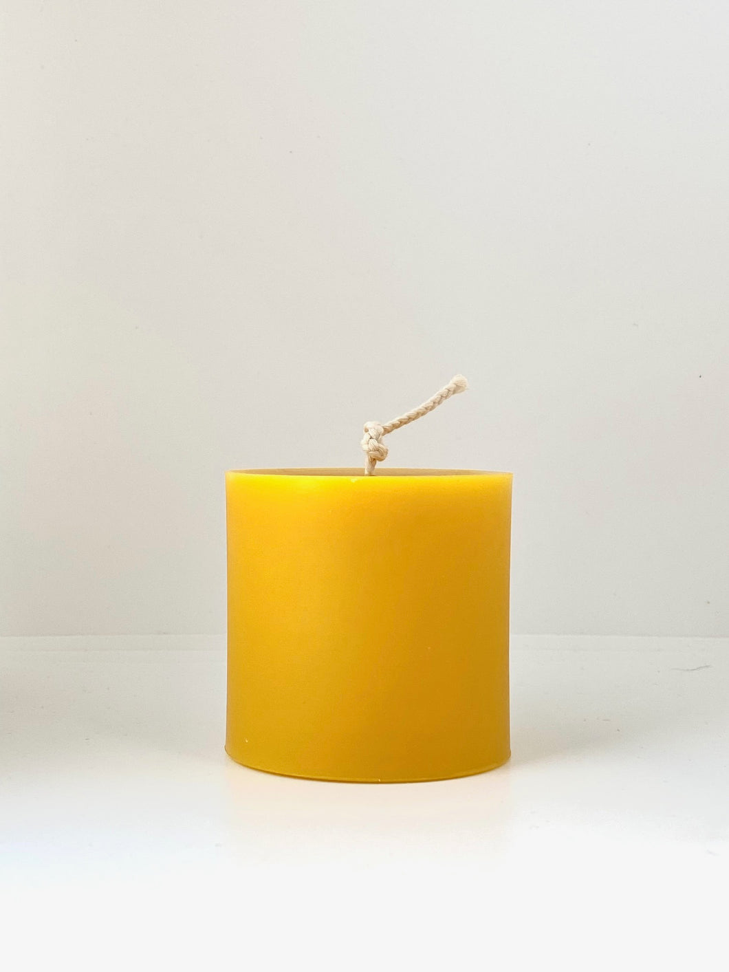 Beeswax Pillar Candle