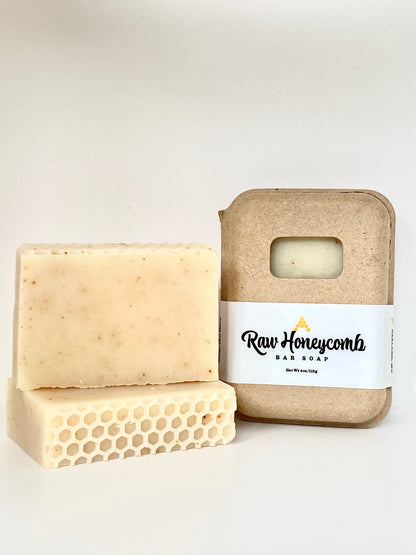 Raw Honeycomb Bar Soap