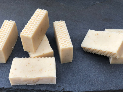 Raw Honeycomb Bar Soap