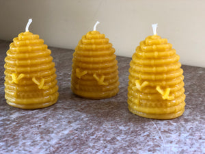 Bee Skep Candle