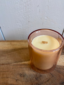 Geranium Glass Vessel