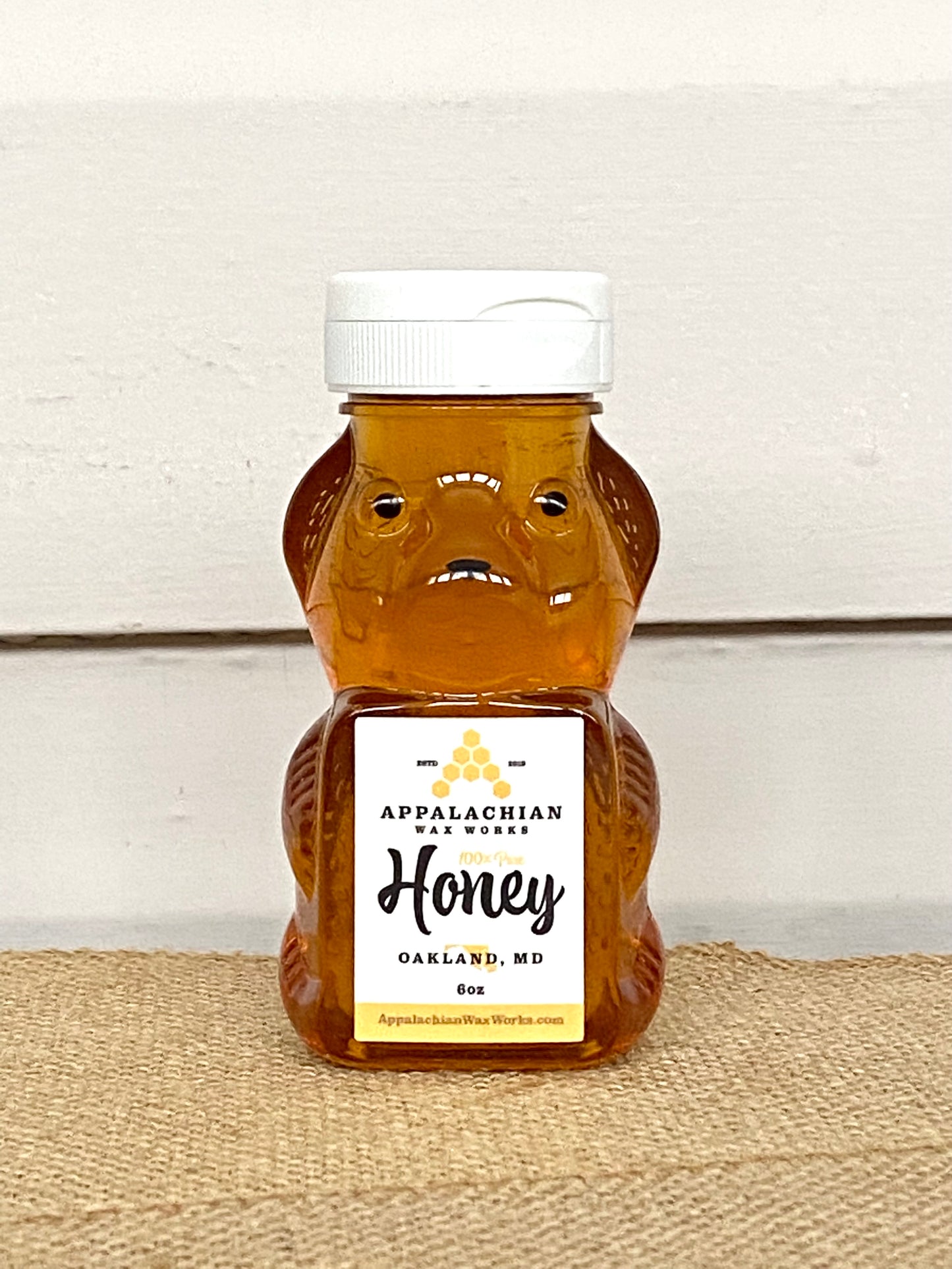 Raw Wildflower Honey - 6oz