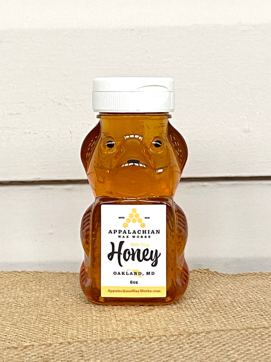 Small Honey Bear - Appalachian Wax Works - Oakland MD
