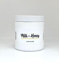 Load image into Gallery viewer, Milk + Honey Beeswax Blend Candle
