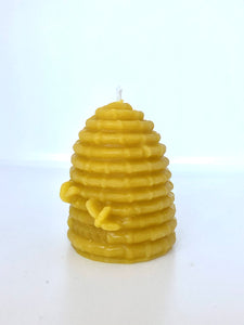 Bee Skep Candle